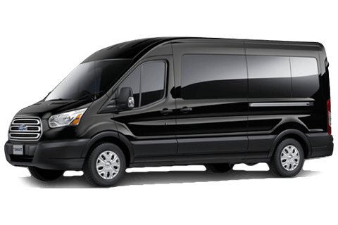 12-seater minibus