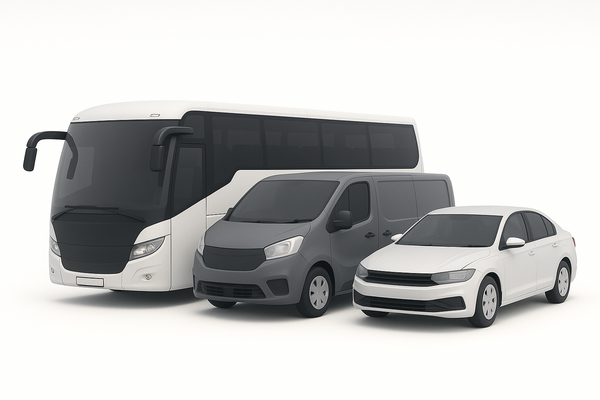 Multiple vehicles